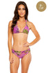 Luli Fama Beyond Wild Triangle Halter Top